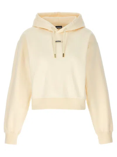 JACQUEMUS JACQUEMUS GROS GRAIN COTTON HOODIE