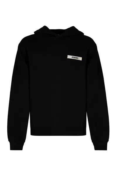 JACQUEMUS JACQUEMUS GROS GRAIN COTTON HOODIE