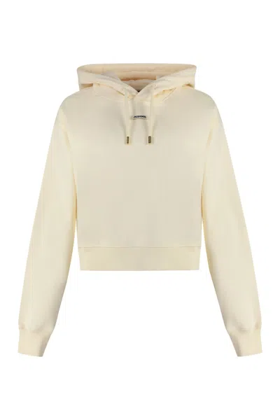JACQUEMUS GROS GRAIN COTTON HOODIE
