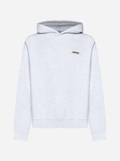 JACQUEMUS GROS GRAIN COTTON HOODIE