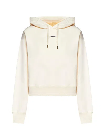 JACQUEMUS GROS GRAIN COTTON HOODIE