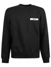 Jacquemus Le Sweatshirt Gros Grain Sweatshirt In Black