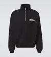 Jacquemus Grog Grain Zip-neck Sweatshirt