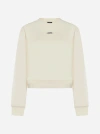 JACQUEMUS GROS GRAIN COTTON SWEATSHIRT