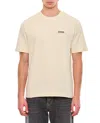 Jacquemus Le T-shirt Grosgrain T-shirt In Neutral