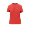 Jacquemus 'gros Grain' Cotton T-shirt In Red