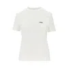 Jacquemus Women Cotton T-shirt In White