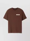 Jacquemus Gros Grain Cotton Crew-neck T-shirt
