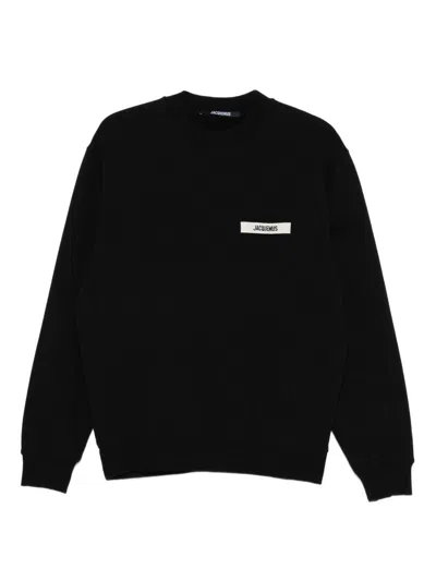 JACQUEMUS 'GROS GRAIN' CREWNECK SWEATSHIRT JACQUEMUS
