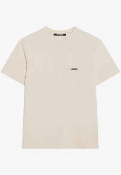 JACQUEMUS GROS GRAIN CREWNECK T-SHIRT