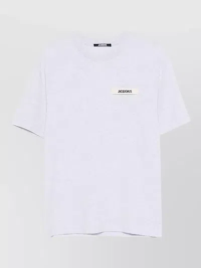 JACQUEMUS LE TSHIRT GROS GRAIN T-SHIRT