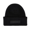 Jacquemus Men Black Round Crown Turn-up Brim Logo Patch To The Front In Black