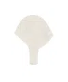 Jacquemus La Capuche Gros Grain Hat In White
