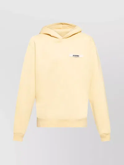 JACQUEMUS GROS GRAIN HOODED SWEATER