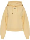 Jacquemus Gros Grain Light Beige Hooded Sweatshirt