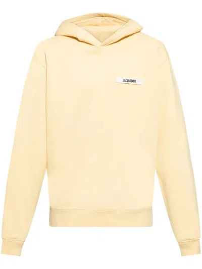 JACQUEMUS GROS GRAIN HOODIE