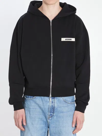 JACQUEMUS GROS GRAIN HOODIE