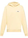 Jacquemus Gros-grain Hoodie In Brown
