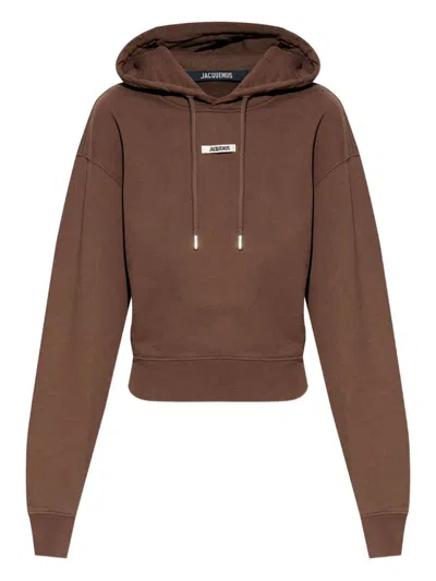 JACQUEMUS 'GROS GRAIN' HOODIE