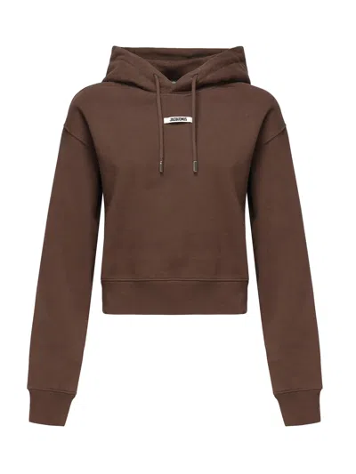 JACQUEMUS GROS GRAIN HOODIE