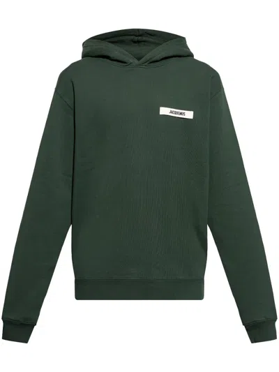 JACQUEMUS GROS GRAIN HOODIE