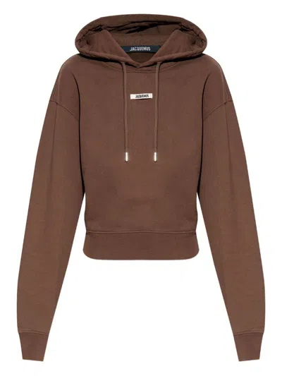 JACQUEMUS 'GROS GRAIN' HOODIE JACQUEMUS