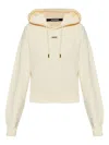 Jacquemus 'gros Grain' Hoodie  In Neutral