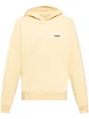Jacquemus Gros-grain Hoodie In Yellow