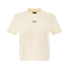 Jacquemus Gros Grain Crew Neck Cotton Blend Top