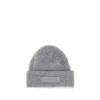 Jacquemus Le Bonnet Gros Grain Wool-blend Beanie In Gray