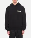Jacquemus Gros-grain Hoodie In Black