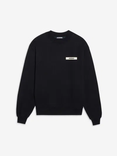 JACQUEMUS JACQUEMUS GROS GRAIN SWEATSHIRT