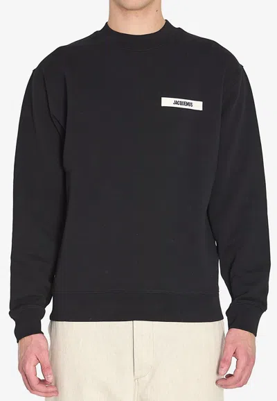 JACQUEMUS GROS GRAIN SWEATSHIRT