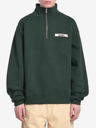 JACQUEMUS GROS GRAIN SWEATSHIRT