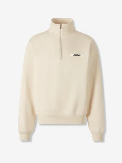 JACQUEMUS JACQUEMUS GROS GRAIN SWEATSHIRT