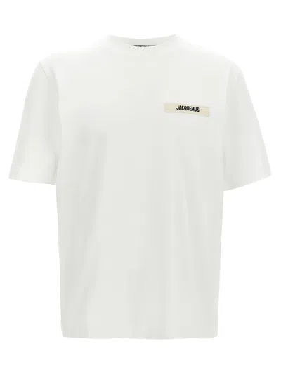 JACQUEMUS GROS GRAIN T-SHIRT