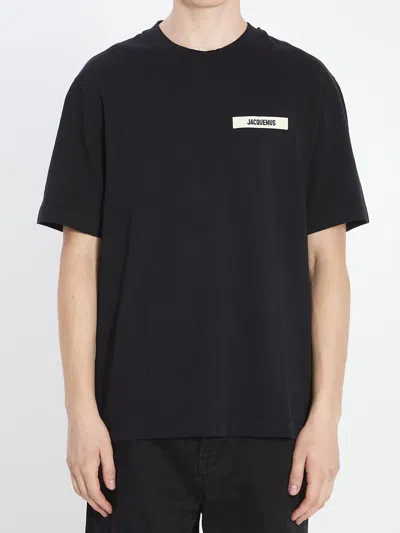 JACQUEMUS GROS GRAIN T-SHIRT