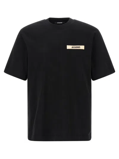 JACQUEMUS 'GROS GRAIN' T-SHIRT