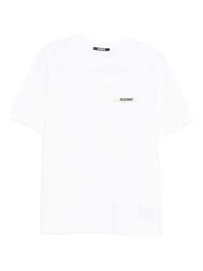 JACQUEMUS 'GROS GRAIN' T-SHIRT JACQUEMUS