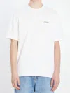 Jacquemus Lightweight Organic Cotton Crewneck T-shirt In Multi