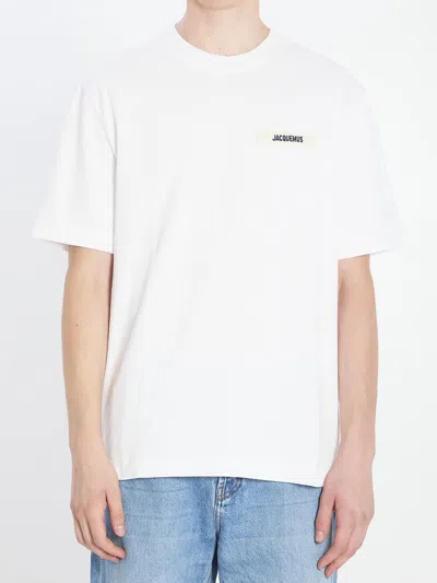 JACQUEMUS GROS GRAIN T-SHIRT