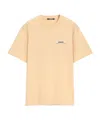 Jacquemus Le T-shirt Grosgrain T-shirt In Neutral