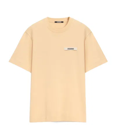 JACQUEMUS JACQUEMUS THE GROS GRAIN T-SHIRT