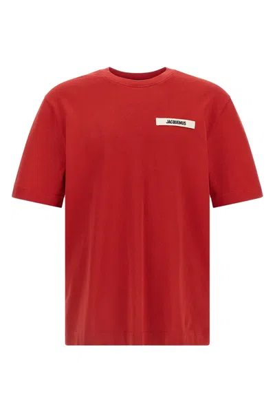 JACQUEMUS 'GROS GRAIN' T-SHIRT