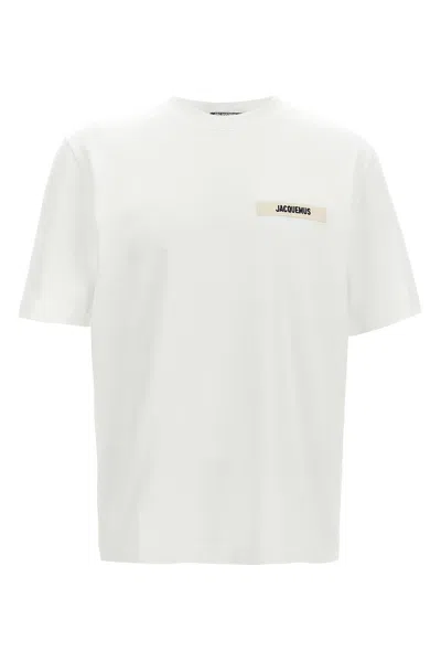 JACQUEMUS 'GROS GRAIN' T-SHIRT
