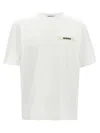 Jacquemus Le Tshirt Gros Grain In White