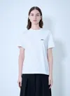 Jacquemus Le T-shirt Gros Grain T-shirt In White