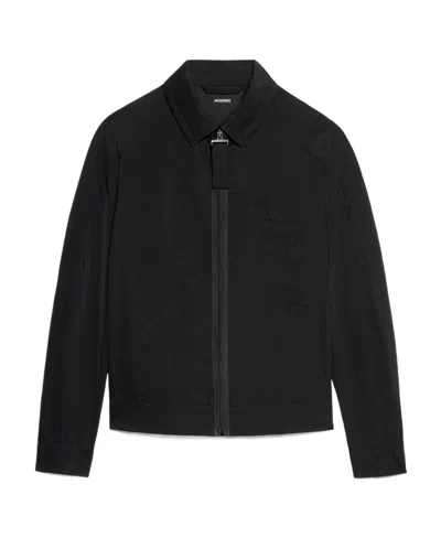 JACQUEMUS JACQUEMUS GROSGRAIN BOMBER JACKET