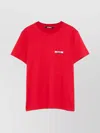 Jacquemus Round Neck Short Sleeve T-shirt