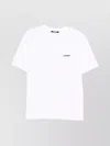 Jacquemus The Gros Grain T-shirt In White